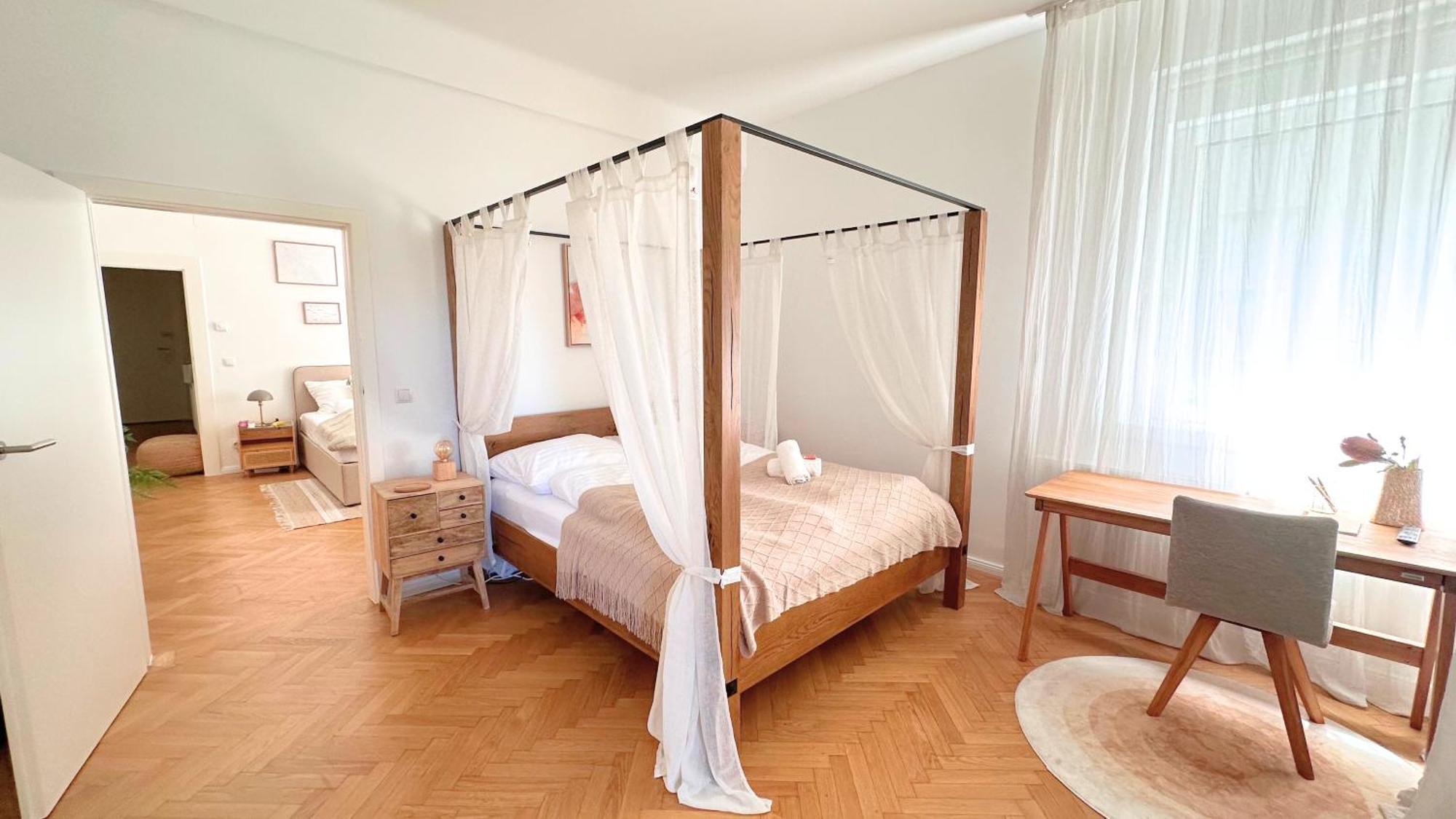 Cozy Apartment In Quiet Location, Fast Train Station 100M Away, Contactless Check-In Viena Exterior foto